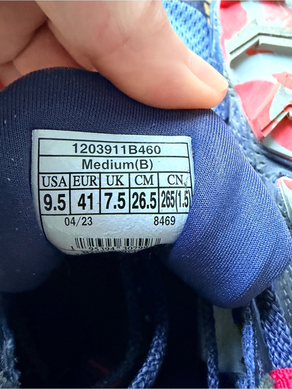 Brooks Women’s Trail Running Shoes Cascadia 17 9.5 - Picture 5 of 6
